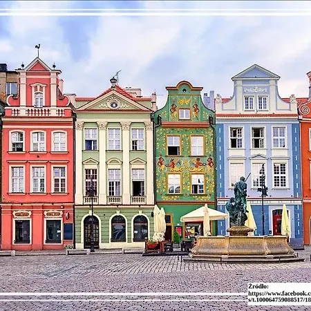 Retro Point Jezyce No2 Lägenhet *