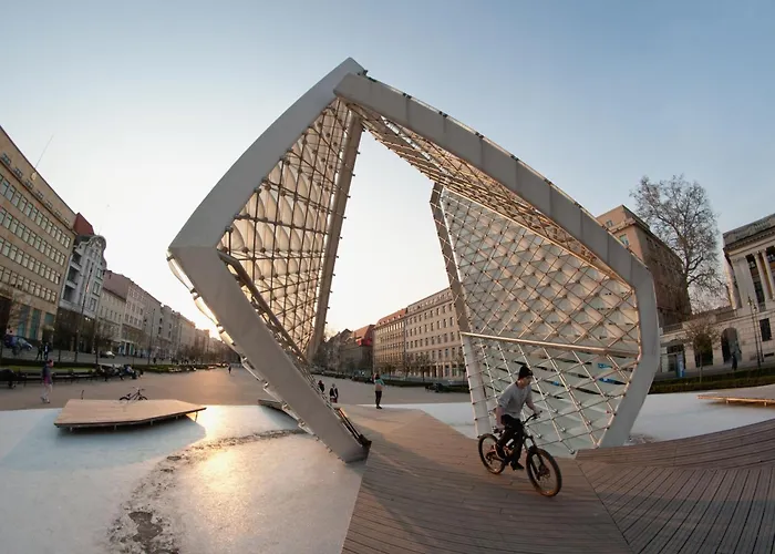 דירה Retro Point Jezyce No2 *