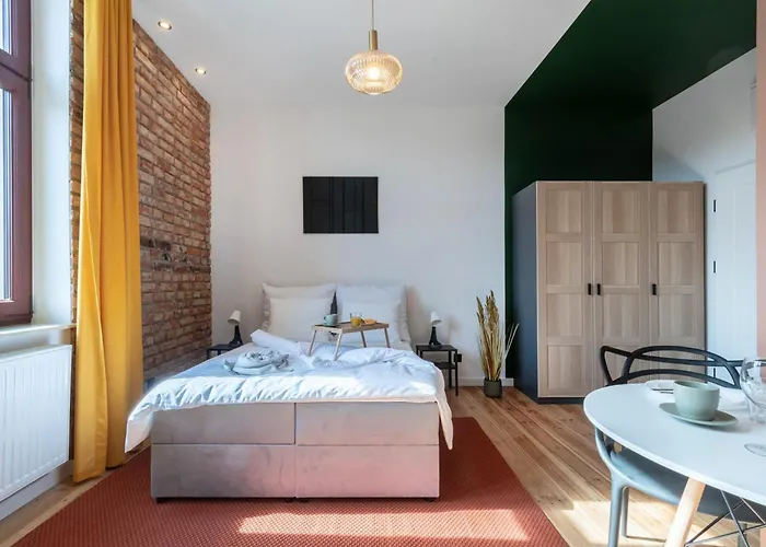 Apartment Retro Point Jezyce No2 Poznan